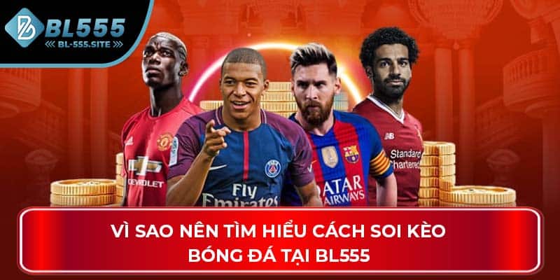Vì sao nên tìm hiểu cách soi kèo bóng đá tại BL555