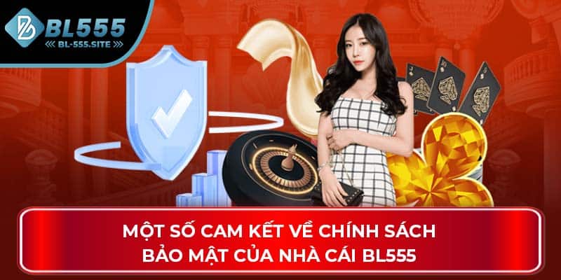 Một số cam kết về chính sách bảo mật của nhà cái BL555