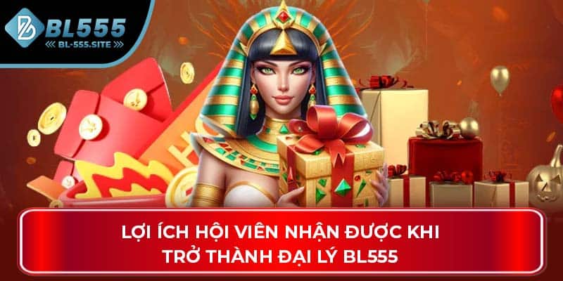 Lợi ích hội viên nhận được khi trở thành đại lý BL555