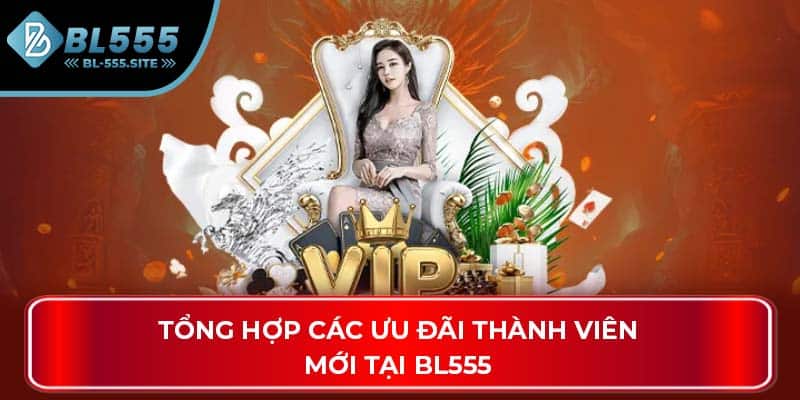 Tổng hợp các ưu đãi thành viên mới tại BL555